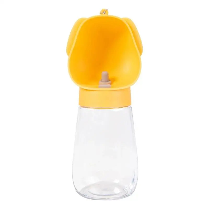 Portable Dog Water Bottle 300ml Leak-proof Pet Water Dispenser for Walking Travel Outdoor Training Drinking Bowl for Dogs Cats