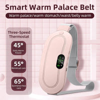 Menstrual Heat Relief Belt – Portable Heated Comfort Wrap