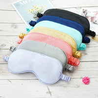 Silk Sleep Mask – Soft Comfortable Eye Cover for Nighttime Rest