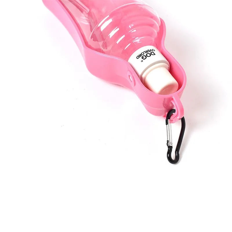 250/500ML Dog Water Bottle Portable Water Bowl Outdoor Travel Leakproof Drinking Dispenser Puppy Feeding Container Pet Supplies