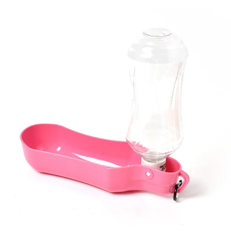 250/500ML Dog Water Bottle Portable Water Bowl Outdoor Travel Leakproof Drinking Dispenser Puppy Feeding Container Pet Supplies
