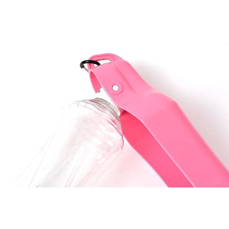 250/500ML Dog Water Bottle Portable Water Bowl Outdoor Travel Leakproof Drinking Dispenser Puppy Feeding Container Pet Supplies