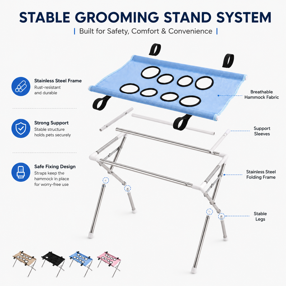CalmPaws Grooming Stand
