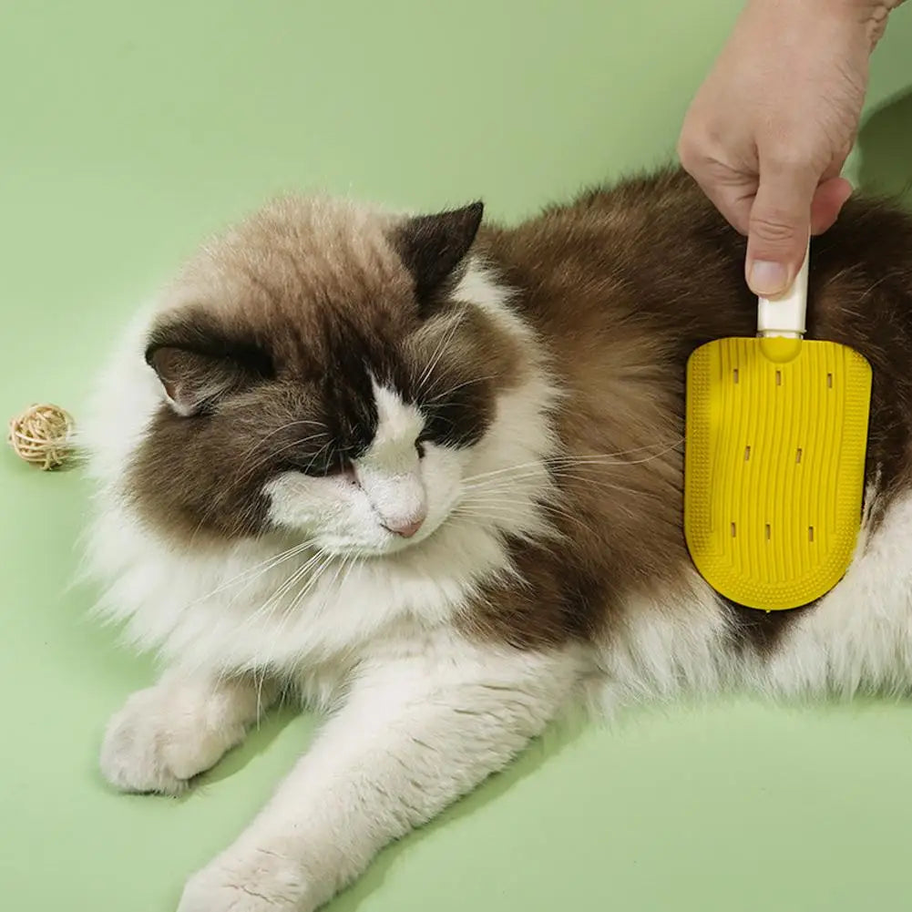 Pet Hair Shedding Brush Hair Comb Double Sided Cat Hair Remover Brush for Massage Pet Grooming Tool Shedding Pet Supplies