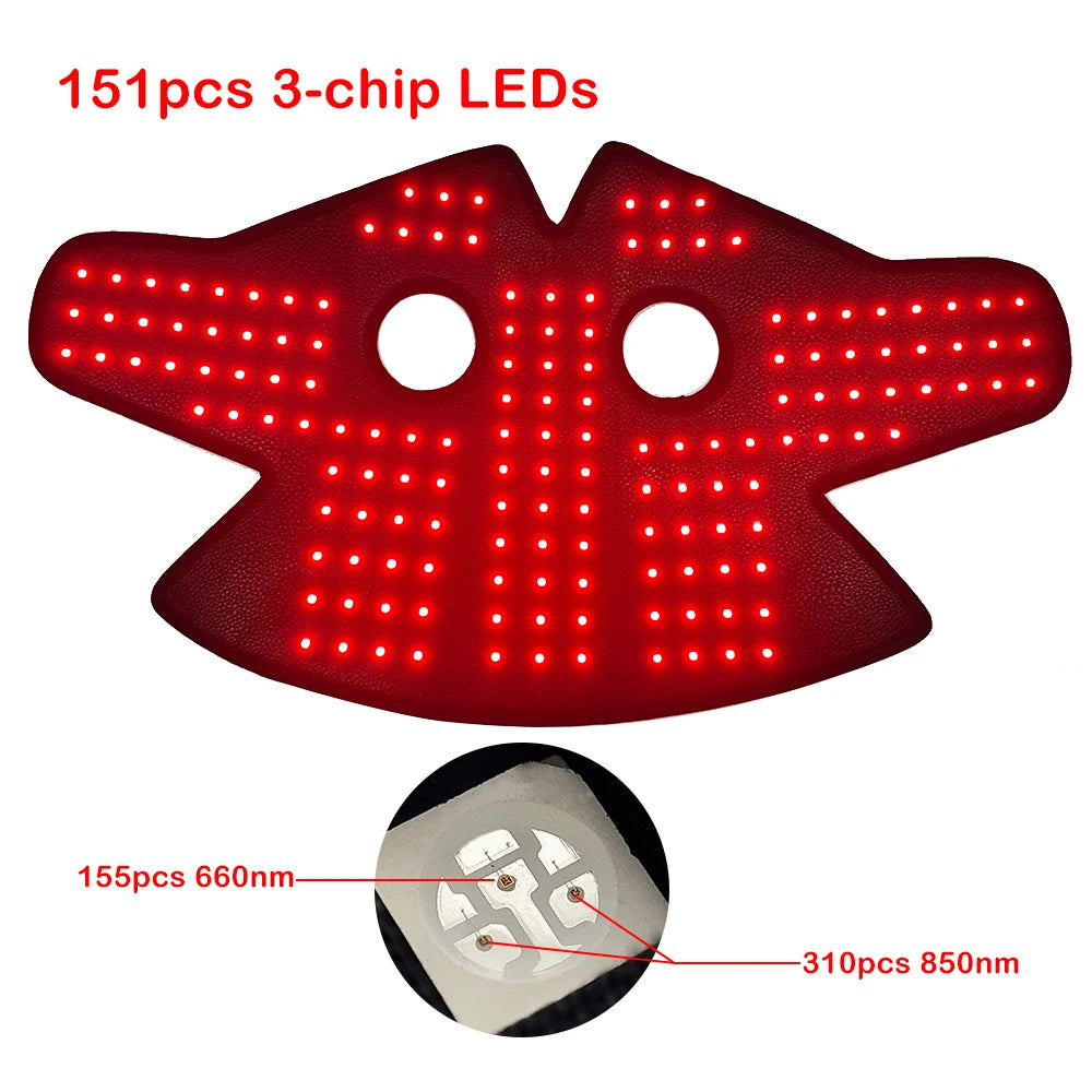 Red Light Equine Therapy Horse Therapy Horse Racing Equestrian Rug 660nm 850nm Red Light Therapy Wrap For Home Use