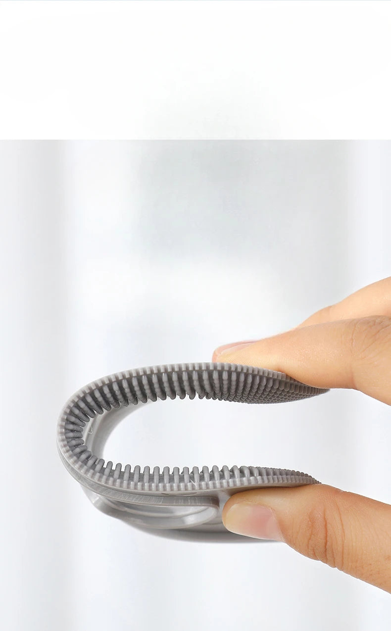 Hair Remover Cat Hair Soft Rubber Brush Scraper Pet Dog Hair Sticky Cat New Brush Ball Trimmer Pet Accessories  Cepillo Peinar