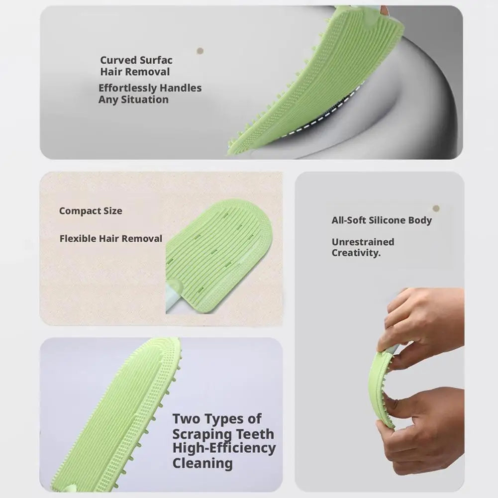 Pet Hair Shedding Brush Hair Comb Double Sided Cat Hair Remover Brush for Massage Pet Grooming Tool Shedding Pet Supplies