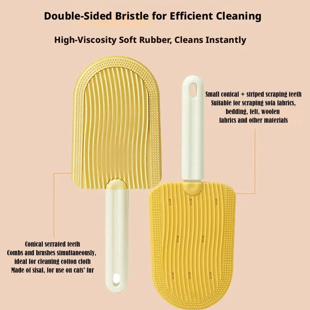 Pet Hair Shedding Brush Hair Comb Double Sided Cat Hair Remover Brush for Massage Pet Grooming Tool Shedding Pet Supplies