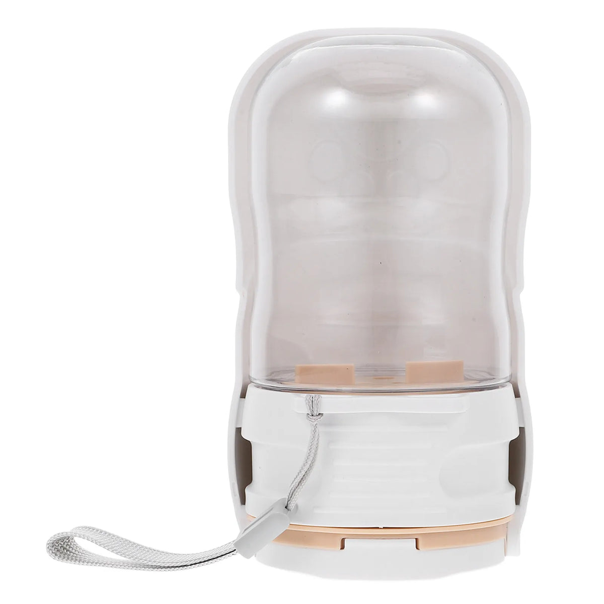 1Set Portable Pet Drinking Bottle Lightweight Reusable Dog Water Dispenser for Hiking Walking Travel Outdoor Puppy Water Feeder