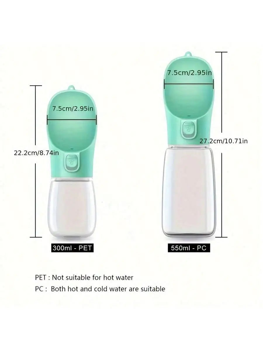 New Pet Portable Water Cup, Travel Water Bottle, Cat Water Dispenser, Dog Water Cup, Travel Supplies