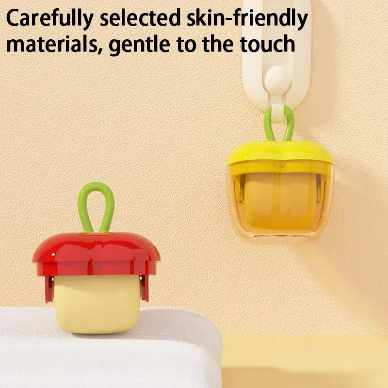1pc Cute Pet Hair Remover Roller Portable Reusable Removing Dog Cat Lint Pet Hair Remov Cleaning Hair Dust Wiper Tool Washable