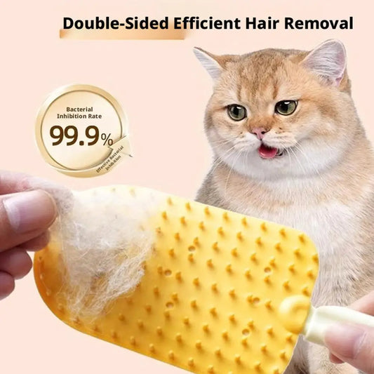 Pet Hair Shedding Brush Hair Comb Double Sided Cat Hair Remover Brush for Massage Pet Grooming Tool Shedding Pet Supplies
