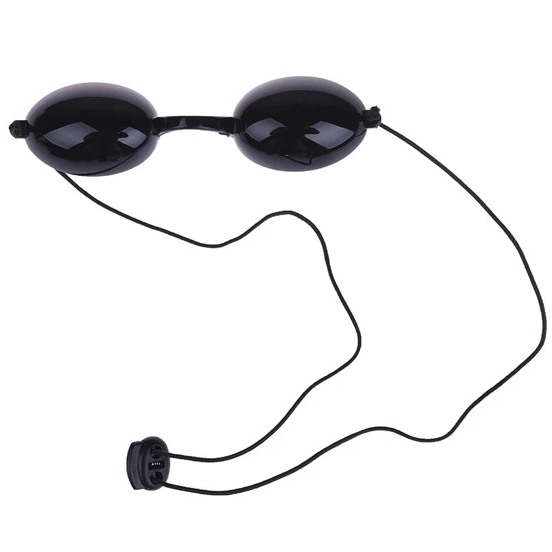 Physical Therapy Lamp Eye Mask Eyepatch Laser Light Protective Safety Glasses Goggles IPL Beauty Instrument Eye Mask