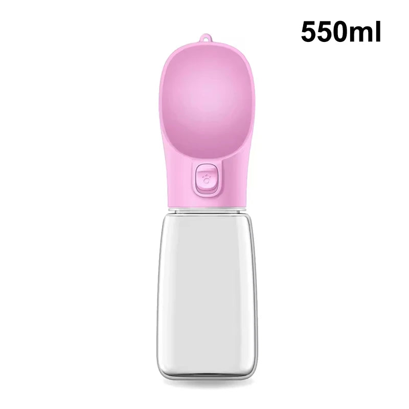 Dog Water Bottle For Pet Dogs Cats Water Feeder Bowls Outdoor Travel Leakproof Puppy Drinking Container Pug Chihuahua Labrador