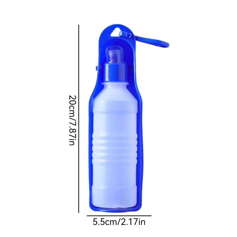 Portable Pet Dog Water Bottle Travel Cup Outdoor Feeder Dispenser Drinking Bowl Pet Supply For Small Large Dog Puppy Cat