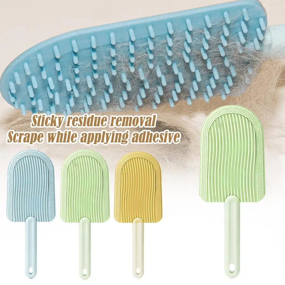 Pet Hair Shedding Brush Hair Comb Double Sided Cat Hair Remover Brush for Massage Pet Grooming Tool Shedding Pet Supplies