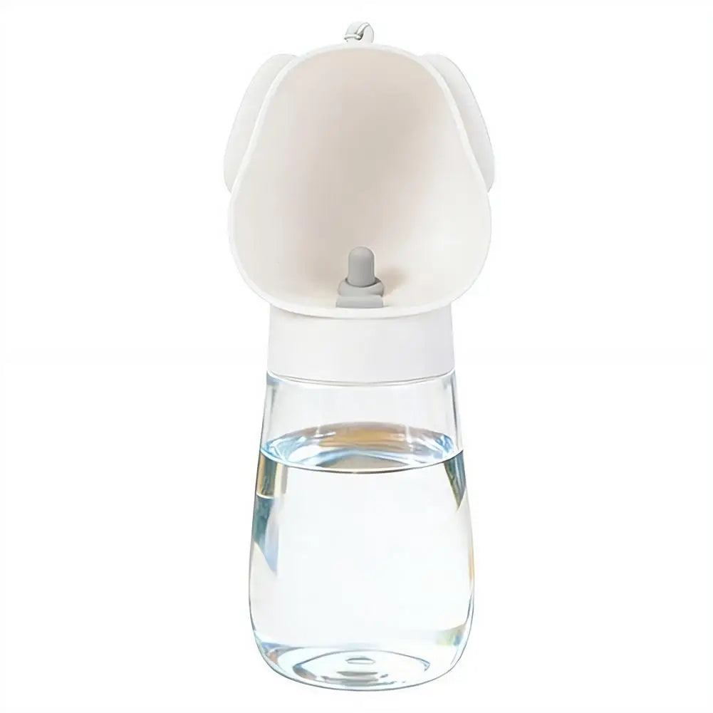 Portable Dog Water Bottle 300ml Leak-proof Pet Water Dispenser for Walking Travel Outdoor Training Drinking Bowl for Dogs Cats