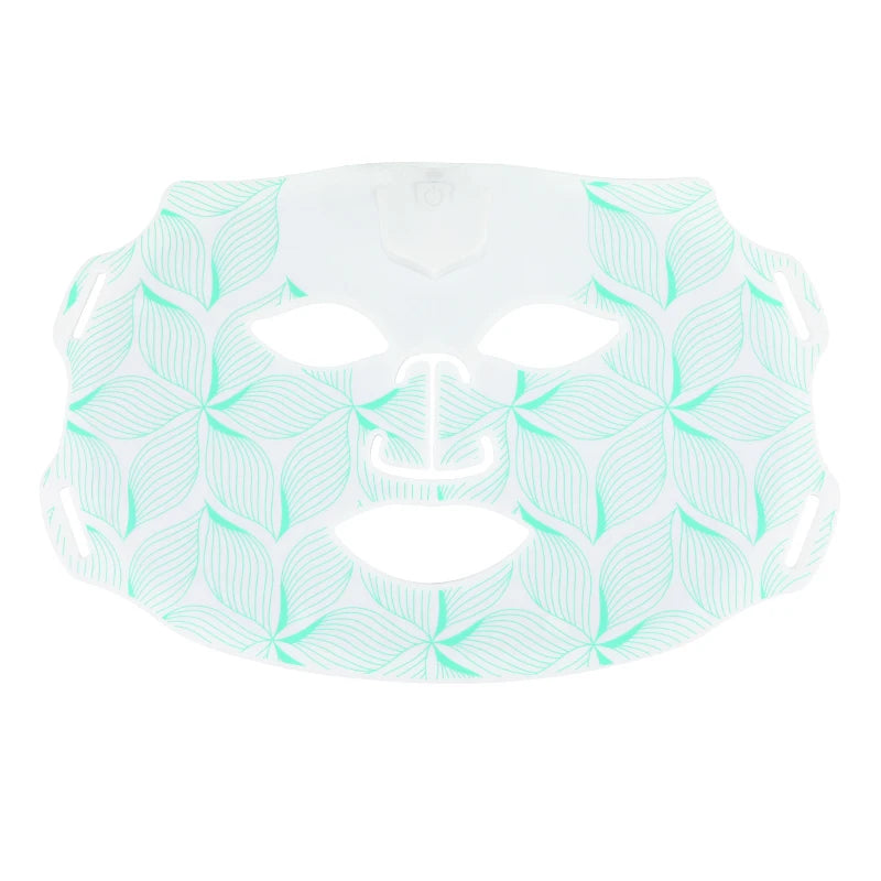 7 Color Red Light Therapy Mask Silicone LED Face Mask Light Therapy Skin Care at Home with Eye Protection Anti Aging Wrinkles
