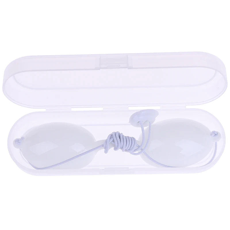 Physical Therapy Lamp Eye Mask Eyepatch Laser Light Protective Safety Glasses Goggles IPL Beauty Instrument Eye Mask