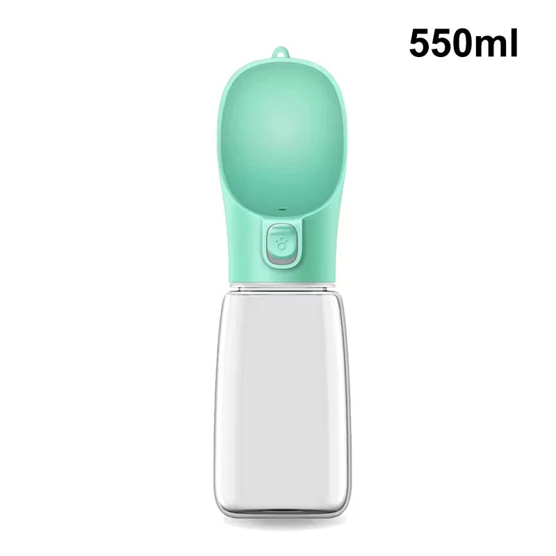 Dog Water Bottle For Pet Dogs Cats Water Feeder Bowls Outdoor Travel Leakproof Puppy Drinking Container Pug Chihuahua Labrador