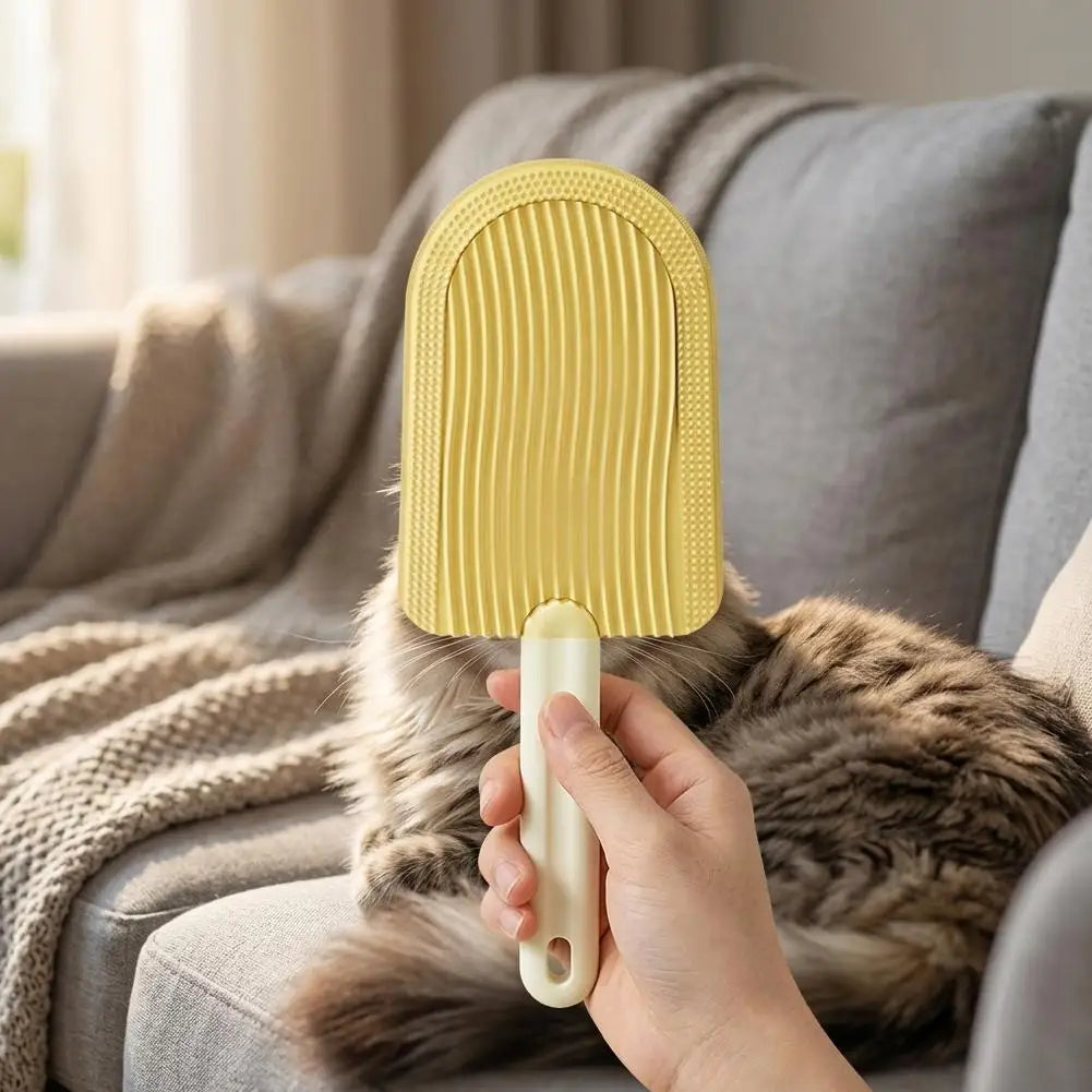 Pet Hair Shedding Brush Hair Comb Double Sided Cat Hair Remover Brush for Massage Pet Grooming Tool Shedding Pet Supplies