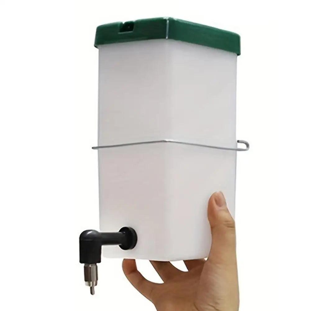 Pet Drinker Water Bottle Dispenser Feeder Hanging Pet Dog Guinea Pig Squirrel Rabbit Drinking Head Pipe Fountain Pets Supplies
