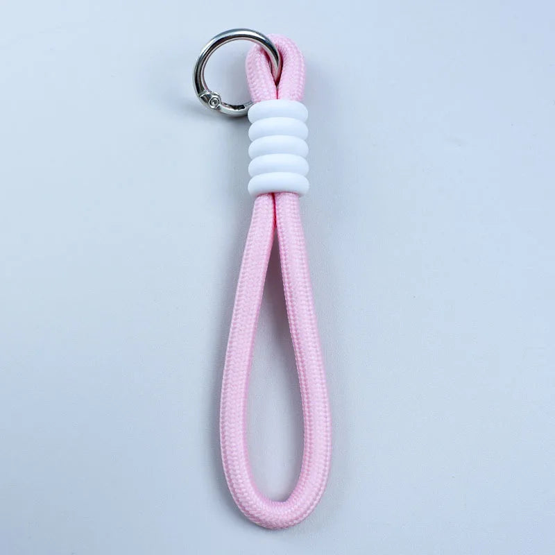 Plastic Dogs Cat Drinking Bottle with Lanyard Outdoor Foldable Water Dispensers Leak-proof Compact Travel Pet Water Bottle