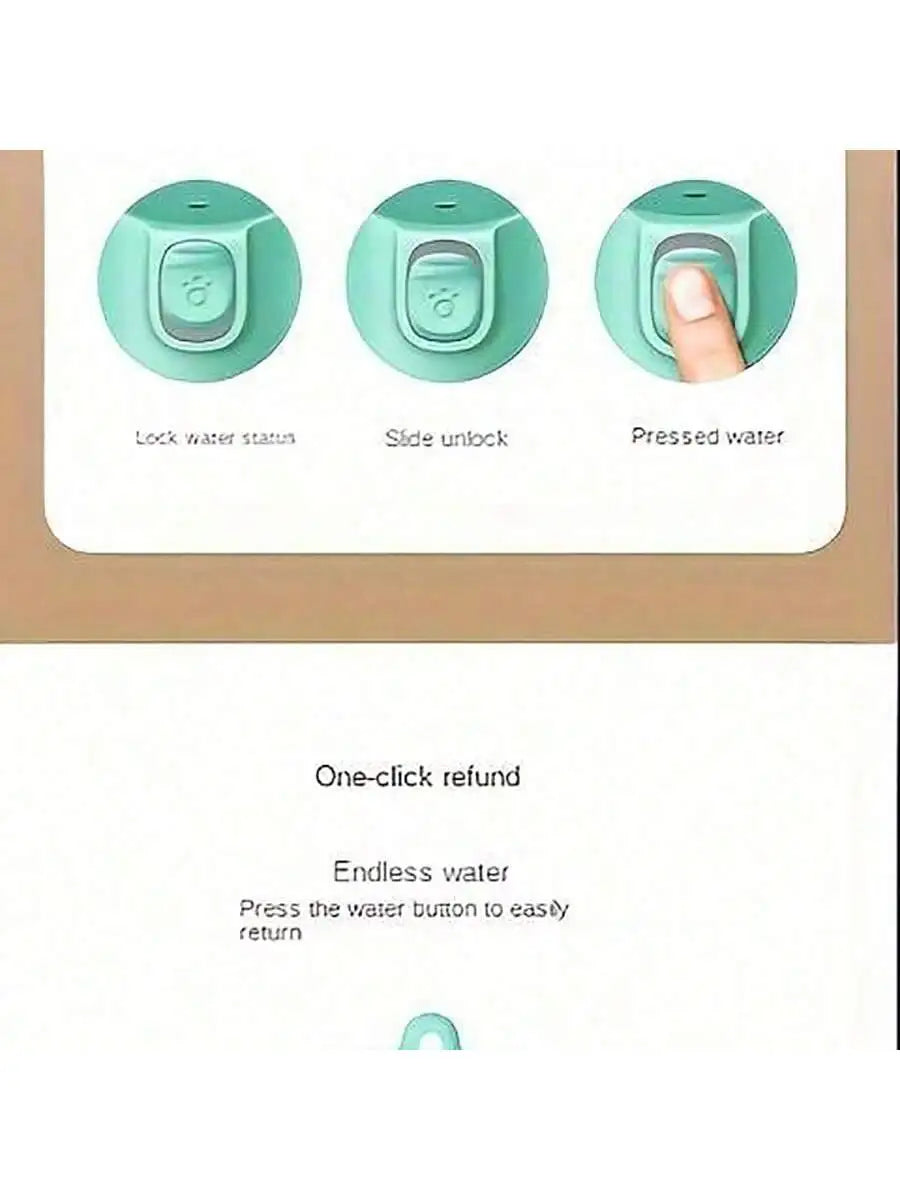 New Pet Portable Water Cup, Travel Water Bottle, Cat Water Dispenser, Dog Water Cup, Travel Supplies