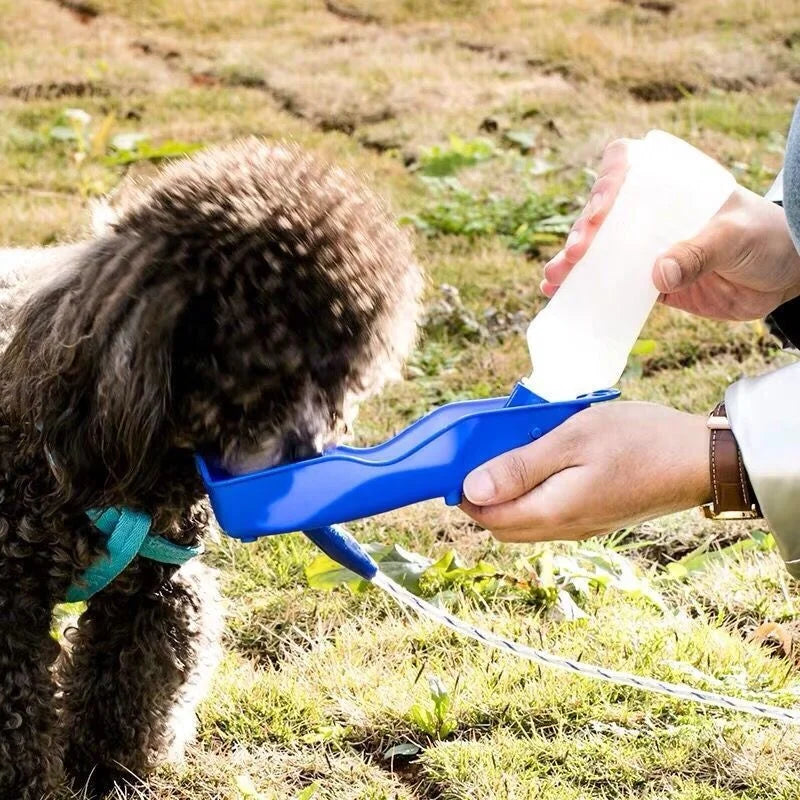 Portable Dog Water Bottle for out Walking Pet Drinking Cup Cat Feeding Supplies Travel Doggie Water Bottle