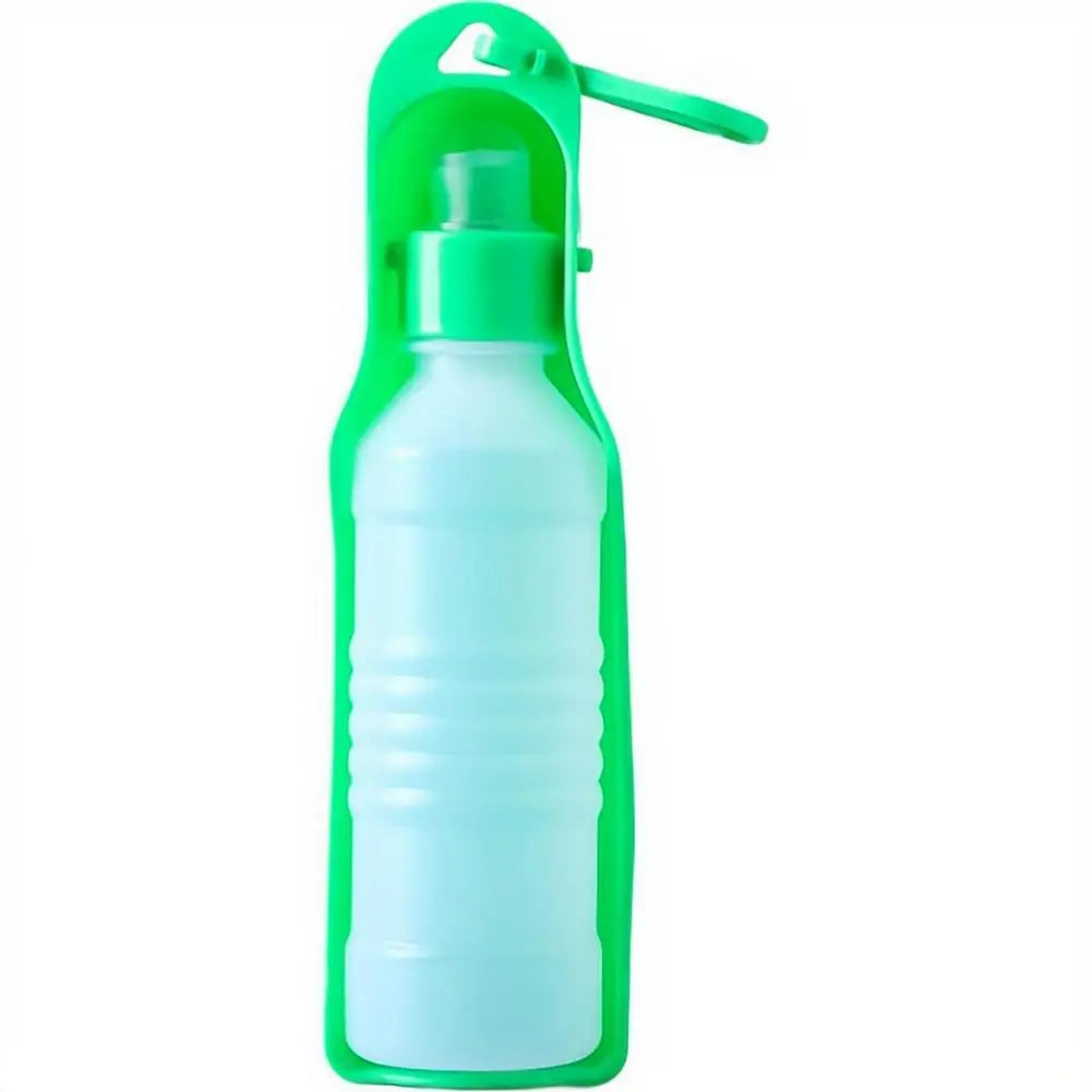Portable Pet Dog Water Bottle Travel Cup Outdoor Feeder Dispenser Drinking Bowl Pet Supply For Small Large Dog Puppy Cat