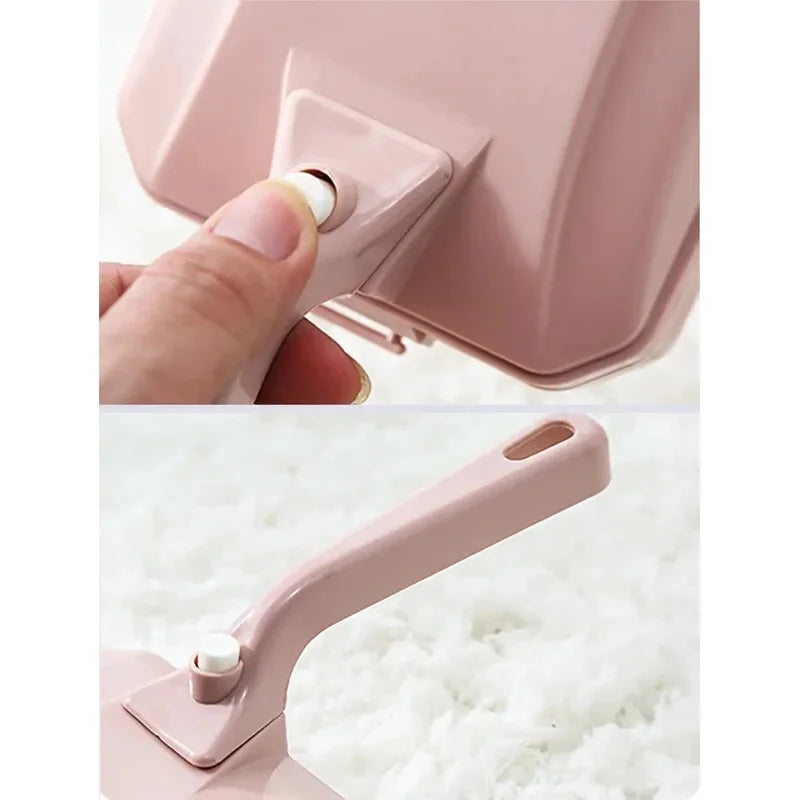 1Pc Handheld Pet Hair Brush, Carpet Sofa Bed Fur Crumb Dirt Remover Roller Sweeper Home Cleaning Tool