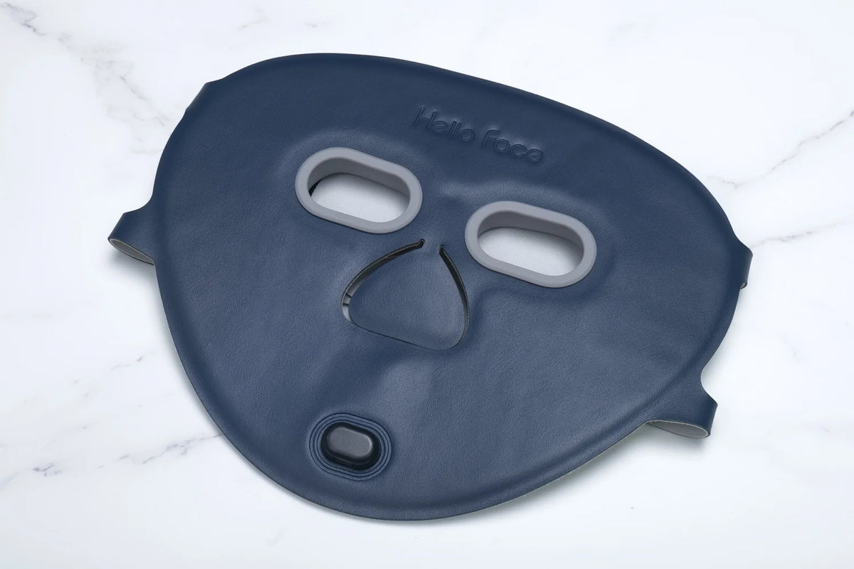 Hello Face M500S LED Red Light Therapy Mask 510K Near-Infrared Light Therapy Facial Mask Soft Wireless Portable PDT Device