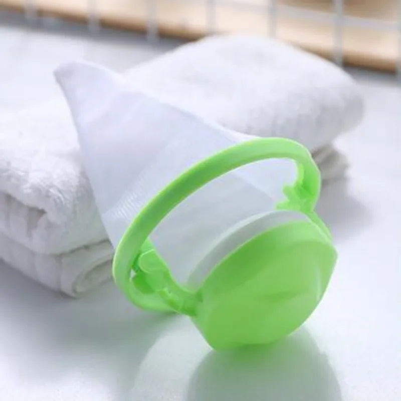 Pet Hair Remover Reusable Ball Wool Collector Washing Machine Filter Bag Hair Sticks Cats Fur Catcher Laundry Ball Pet Products