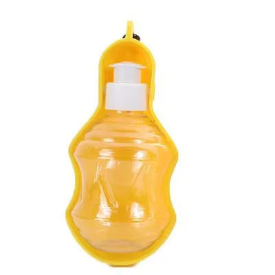 250/500ML Dog Water Bottle Portable Water Bowl Outdoor Travel Leakproof Drinking Dispenser Puppy Feeding Container Pet Supplies