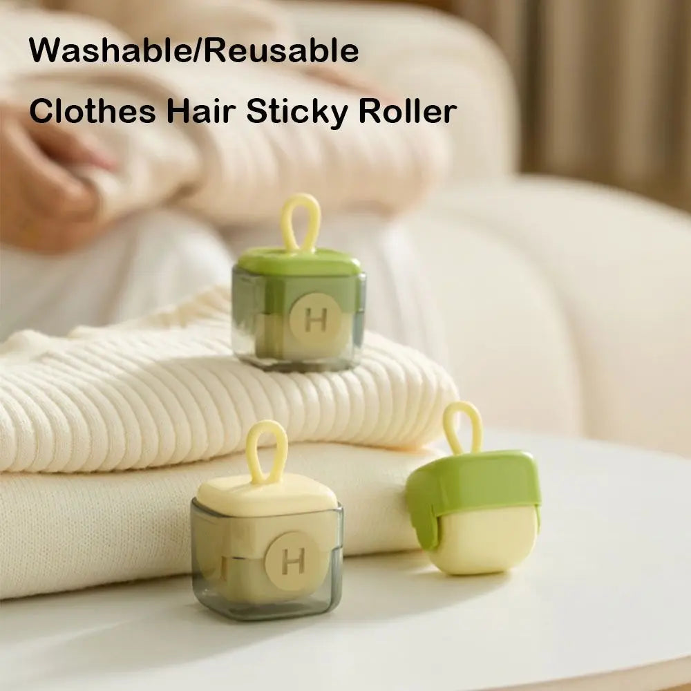Washable Clothes Hair Sticky Roller Hair Removal Dust Removal Portable Roller Eliminator Brush Reusable Pet Hair Remover For Pet