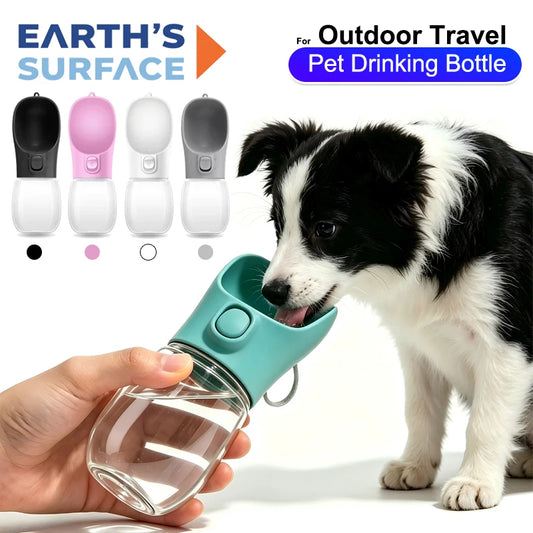 Dog Water Bottle For Pet Dogs Cats Water Feeder Bowls Outdoor Travel Leakproof Puppy Drinking Container Pug Chihuahua Labrador