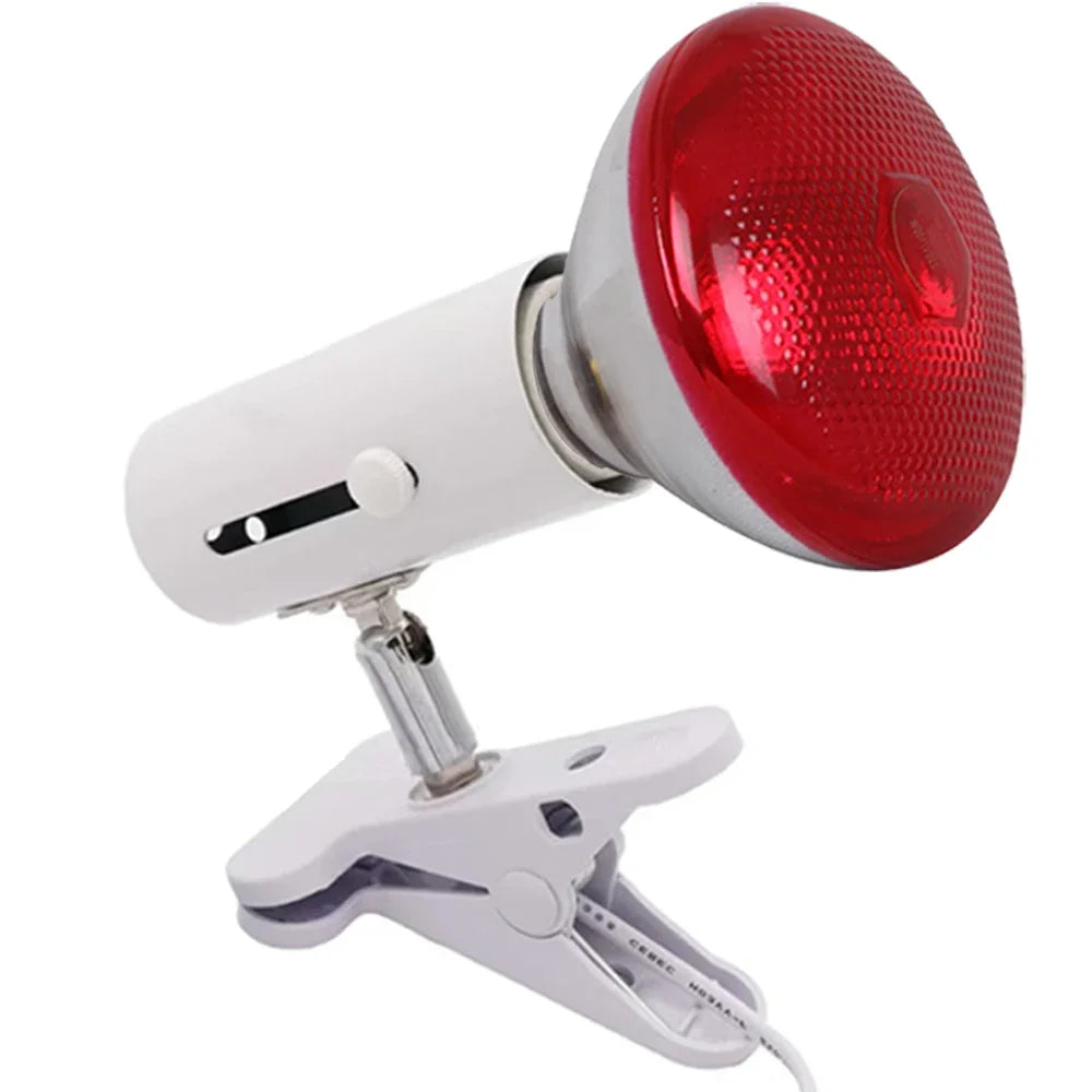 Red Light Therapy Lamp for Face 54W 660nm & 850nm Infrared Light Therapy Device for Muscle Joint Pain Relief Skin Health Tools