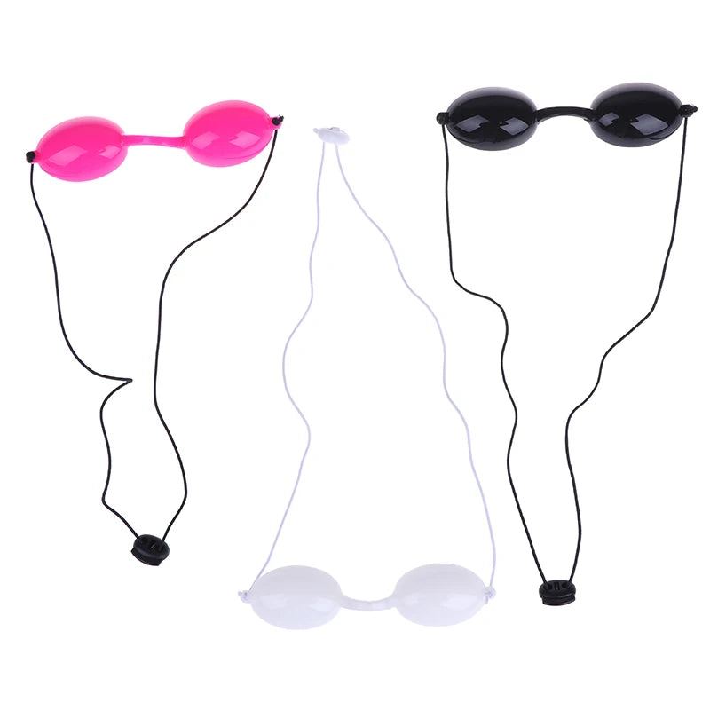 Physical Therapy Lamp Eye Mask Eyepatch Laser Light Protective Safety Glasses Goggles IPL Beauty Instrument Eye Mask