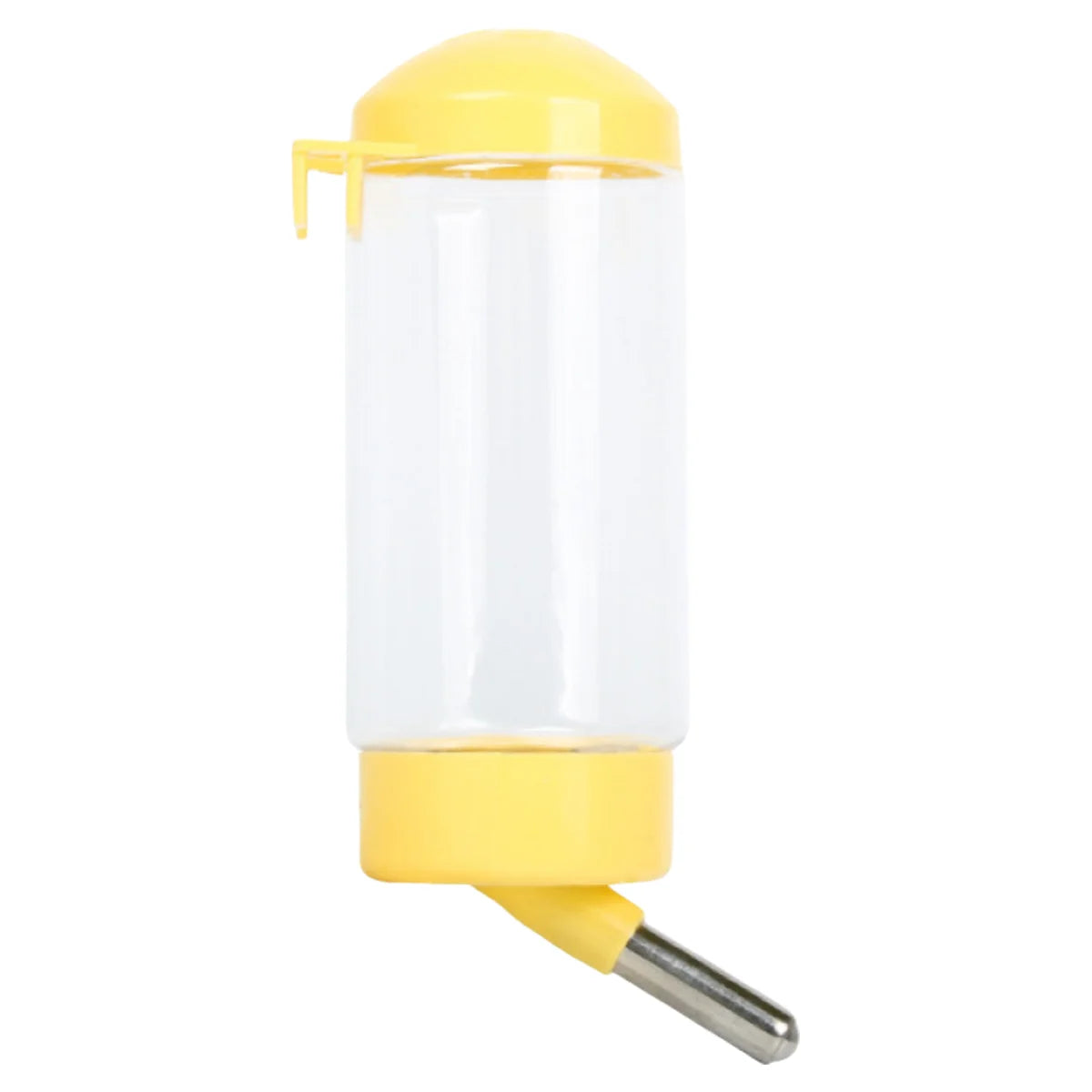 Hanging Pet Water Bottle - Cage-Mounted Leak-Proof Drinker, Summer Hydration for Puppies/Cats with Portable & Stylish Design 