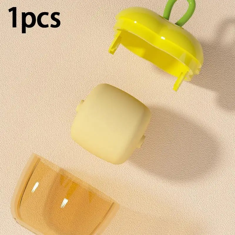 1pc Cute Pet Hair Remover Roller Portable Reusable Removing Dog Cat Lint Pet Hair Remov Cleaning Hair Dust Wiper Tool Washable