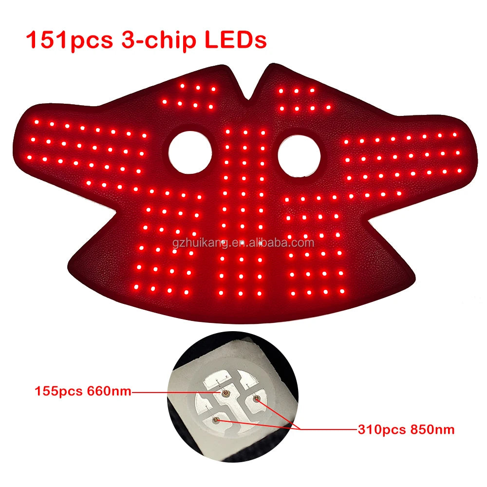 Red Light Equine Therapy Horse Therapy Horse Racing Equestrian Rug 660nm 850nm Red Light Therapy Wrap For Home Use