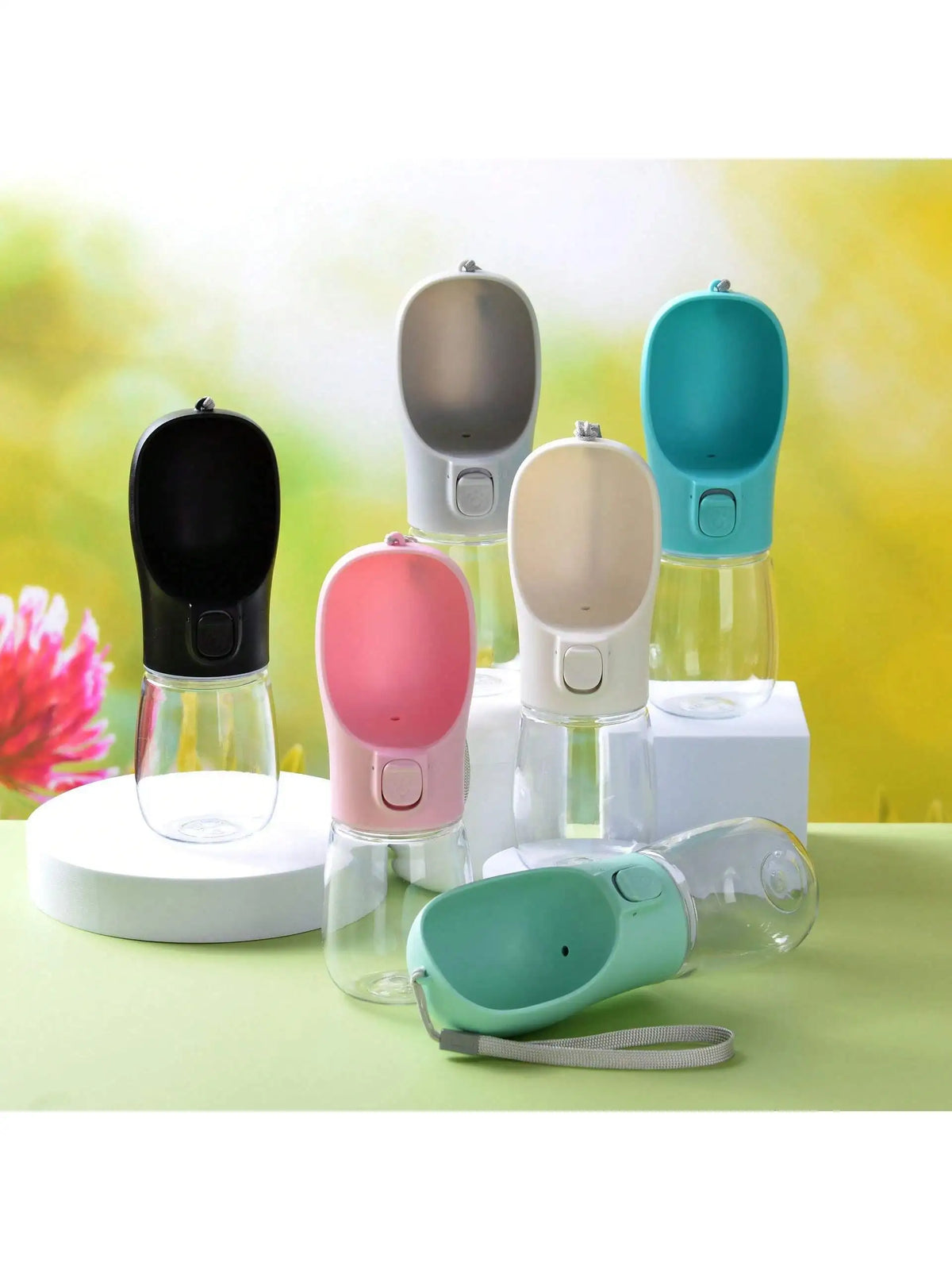 New Pet Portable Water Cup, Travel Water Bottle, Cat Water Dispenser, Dog Water Cup, Travel Supplies
