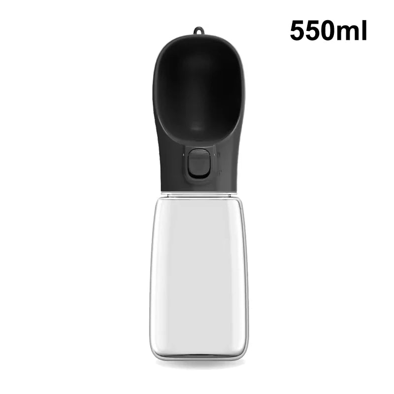 Dog Water Bottle For Pet Dogs Cats Water Feeder Bowls Outdoor Travel Leakproof Puppy Drinking Container Pug Chihuahua Labrador