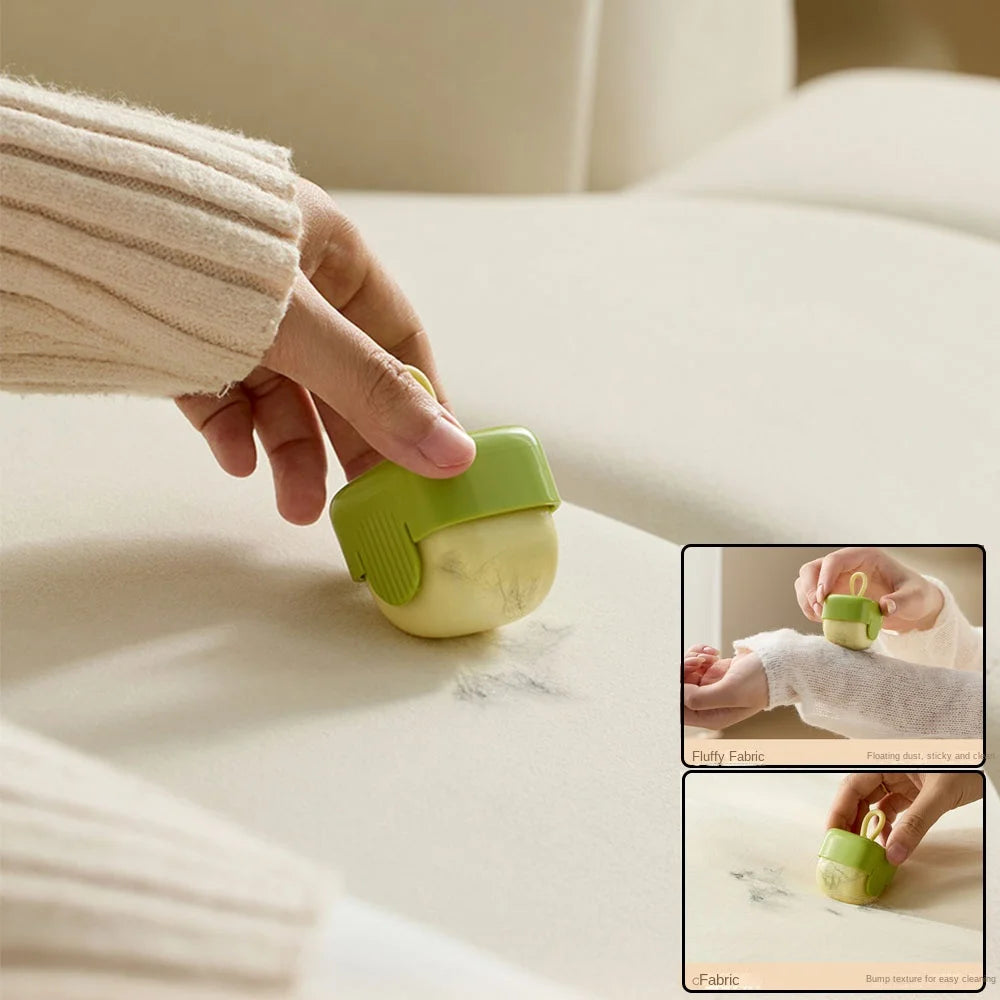 Washable Clothes Hair Sticky Roller Hair Removal Dust Removal Portable Roller Eliminator Brush Reusable Pet Hair Remover For Pet