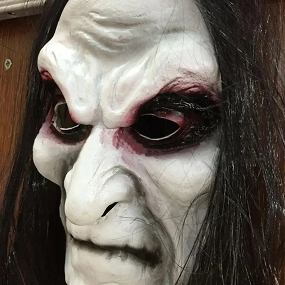 Halloween Party Horror Mask Zombie Ghost Mask Halloween Party Festival Cosplay Horror Scary Mask