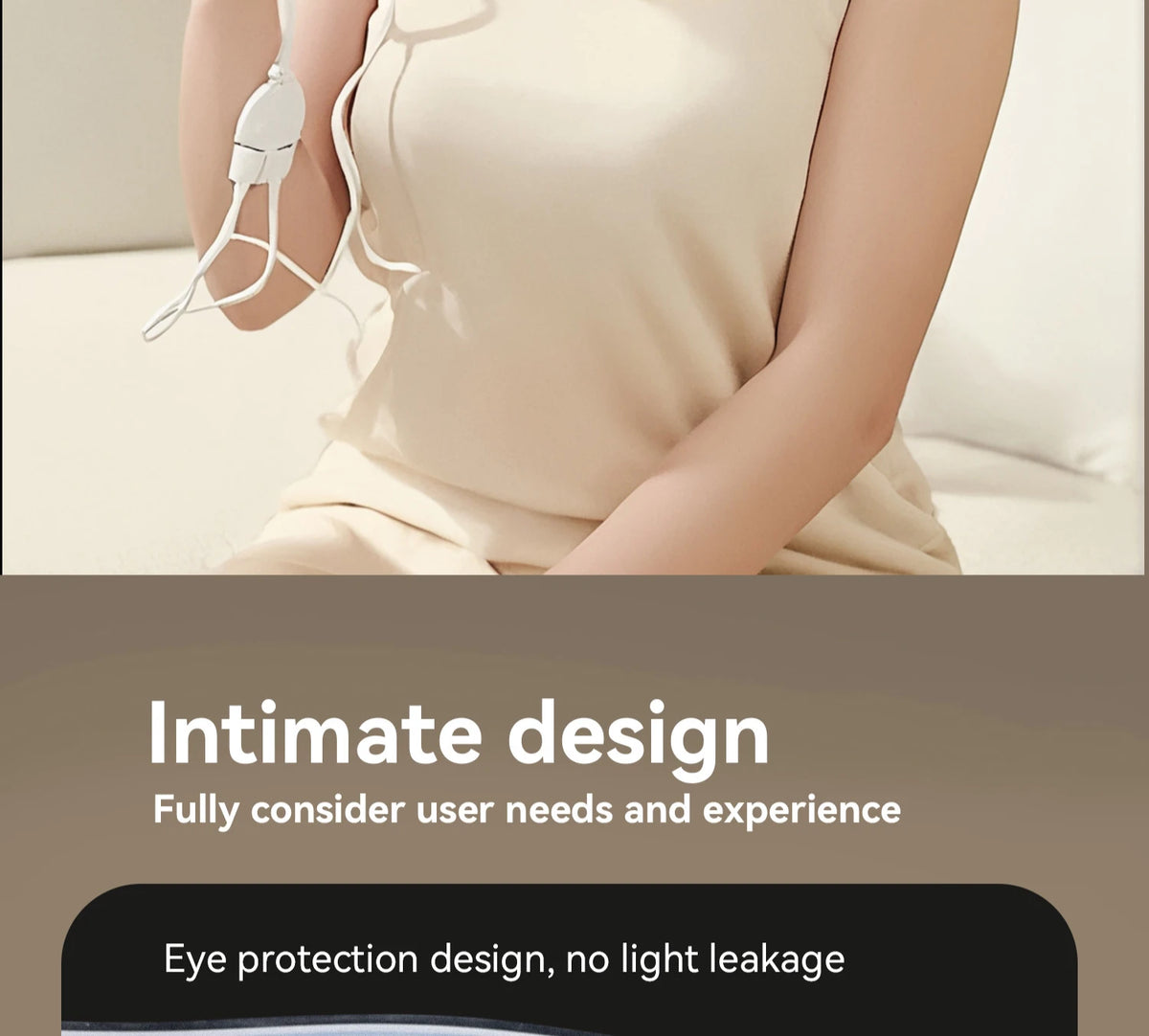 Hello Face Rechargeable Red Light Mask for Face & Neck  Infrared LED Mask Skincare Device for Skin vitality