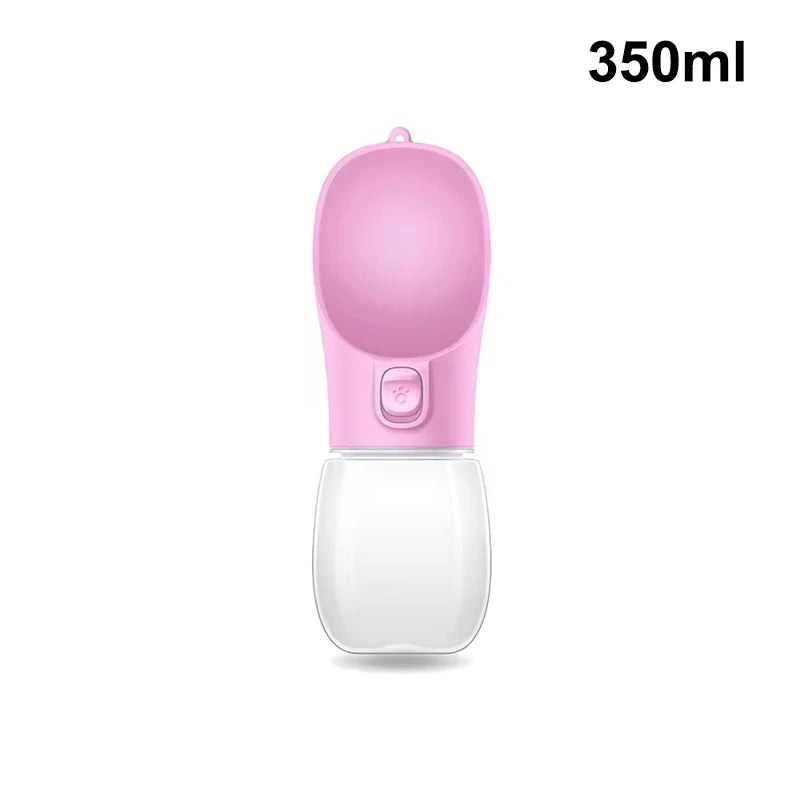 Dog Water Bottle For Pet Dogs Cats Water Feeder Bowls Outdoor Travel Leakproof Puppy Drinking Container Pug Chihuahua Labrador
