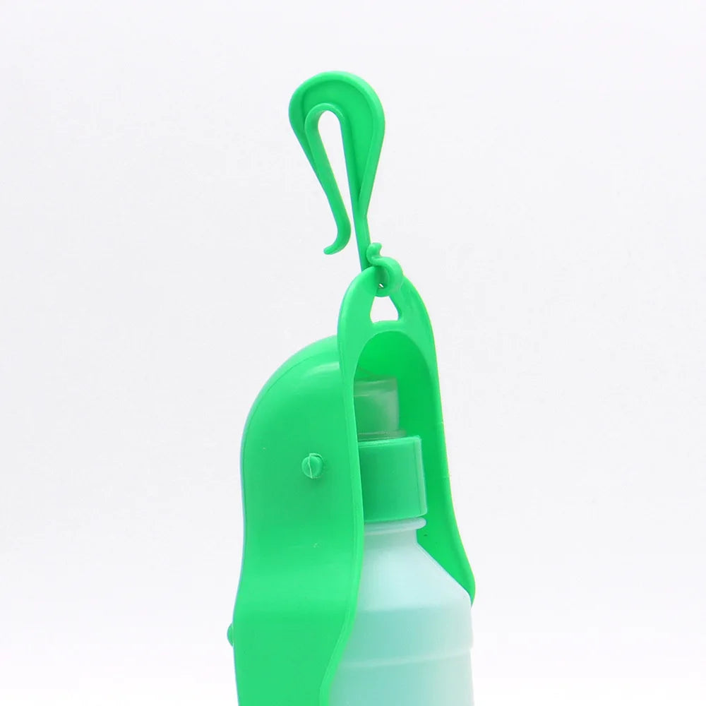 Foldable Portable Pet Water Bottle Dog Cat Dispenser Leakproof Plastic Outdoor Travel Walk Hiking Drink Cup Dogs Cats Camping