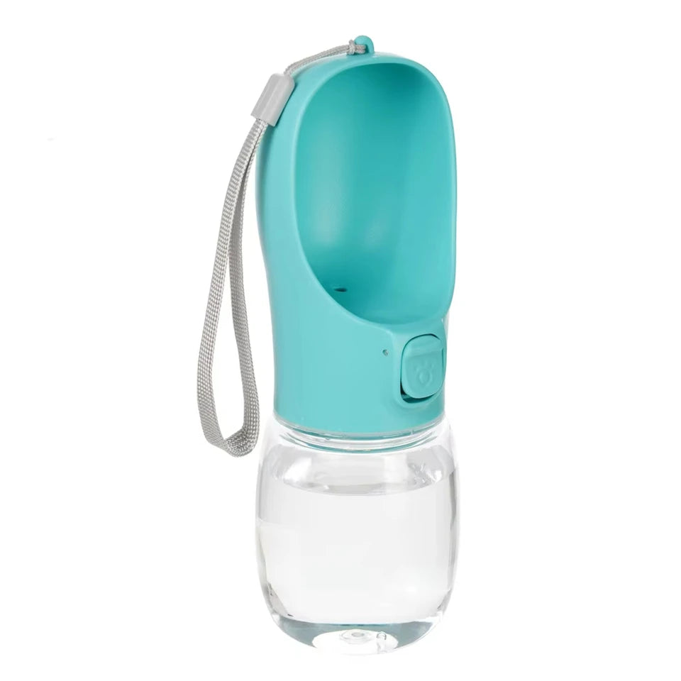 Dog Water Bottle For Pet Dogs Cats Water Feeder Bowls Outdoor Travel Leakproof Puppy Drinking Container Pug Chihuahua Labrador