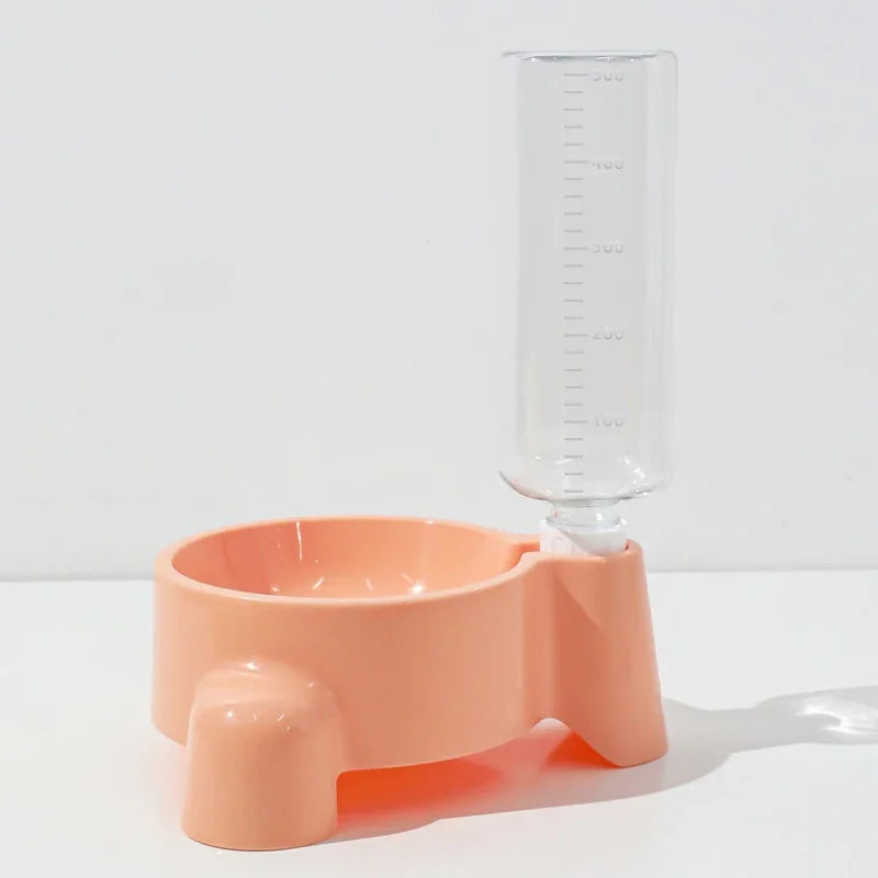 Pet Water Bottle Automatic Water Feeding For A Single Bowl Of Drinking Water Puppy Cat Drinking Bowl Dispenser Pet Supplies